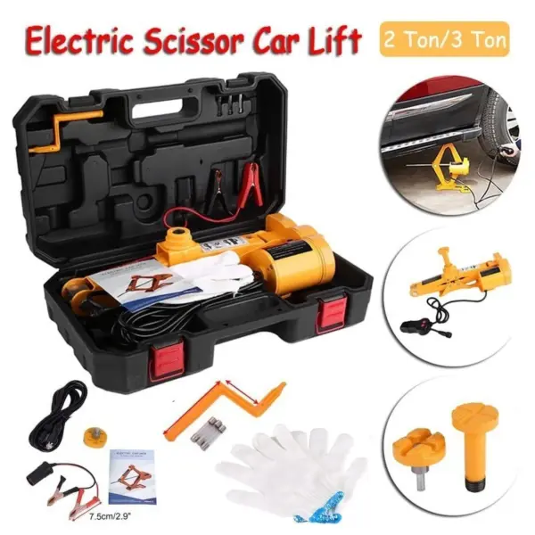 A4786C80-2457-B141-E23F-C610A6D02D08.webp 3Ton 12V DC Automotive Car Electric Jack Lifting SUV Van Garage and Emergency Equipment