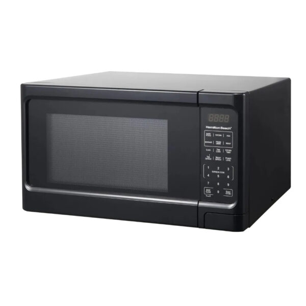 A48048FD-27DF-C4FF-D647-AB7CF835B7E8.jpg Hamilton Beach 1.1 Cu. Ft. Sleek Black Digital Microwave - Effortless Touchpad Controls