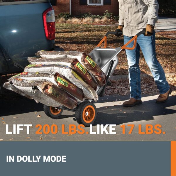 A49E48B3-1C12-2FA0-BA21-DA98D8AA949C.jpg Worx WG050 8-in-1 Aerocart Garden Cart/Wheelbarrow Heavy Duty/Dolly
