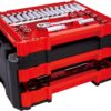 Craftsman 262-Piece Mechanic Tool Set. Master Socket Set with 3-Drawer VERSASTACK Tool Box. SAE/Metric Set (CMMT45309)