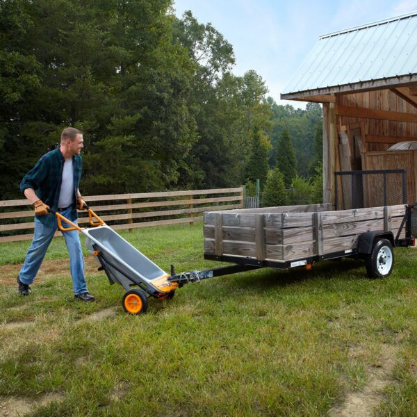 A556487B-9EE6-D231-673A-5EC2ABA9D16C.jpg Worx WG050 8-in-1 Aerocart Garden Cart/Wheelbarrow Heavy Duty/Dolly