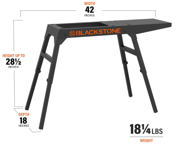 A5719056-DB38-54C8-D6D3-F5D2D1D8BE8B.png Griddle Stand Universal Steel Black Rectangular