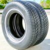Set of 4 Tornel Classic 155/80R13 79S All-Season Tires – Fits 1988–1992 Toyota Corolla LE. 1995–1996 Toyota Tercel DX