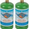 Pound Steel Propane Tank Cylinder with OPD Valve and Built-in Gauge. 20 lb Vertical-Flame King