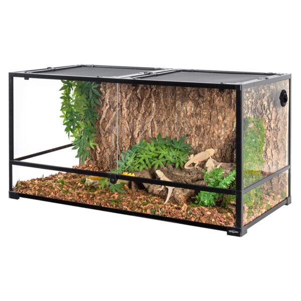 A687127A-9DA6-3FF4-0C24-E4D5BDF96CB7 REPTIZOO 120gallon Extra Large Reptile Terrarium