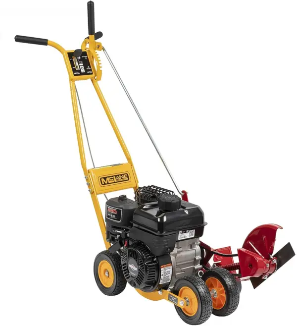 A747AD0F-09F8-67F0-8D52-D879A09B066E.webp 101-5.5GT-7Gas Powered Lawn Edger. 5.50 Gross Torque/3.5 HP B&S Engine 7′′ Wheels