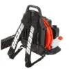 233 MPH 651 CFM 63.3cc Gas 2-Stroke Cycle Backpack Leaf Blower with Tube Throttle