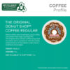 The Original Donut Shop Medium Roast Coffee Pods, 100 Count – Compatible with Keurig K-Cup Brewers, Kosher Certified