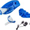 POOL BLASTER Max Cordless Pool Vacuum for Deep Cleaning & Strong Suction. Handheld Rechargeable Swimming Pool Cleaner for Inground and Above Ground Pools. Hoseless Pool Vac by Water Tech