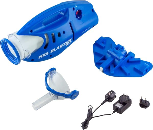 A839B047-177B-0059-73A1-44A678CDDF89.jpg POOL BLASTER Max Cordless Pool Vacuum for Deep Cleaning & Strong Suction. Handheld Rechargeable Swimming Pool Cleaner for Inground and Above Ground Pools. Hoseless Pool Vac by Water Tech