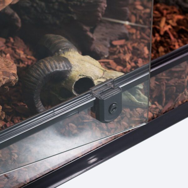 A8CA09A1-20A6-6152-1E71-5DF88256D04D.jpg 50 Gallon Reptile Glass Terrarium Tank Double Hinge Door with Screen Ventilation Large Reptile Terrarium 36" x 18" x 18"(Knock-Down)