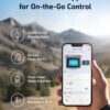 Anker SOLIX C1000 Portable Power Station with 200W Solar Panel. 1800W Solar Generator. 1056wh LFP (LiFePO4) Battery. 6 AC Outlets. Up to 2400W for Home. Power Outages. and Outdoor Camping