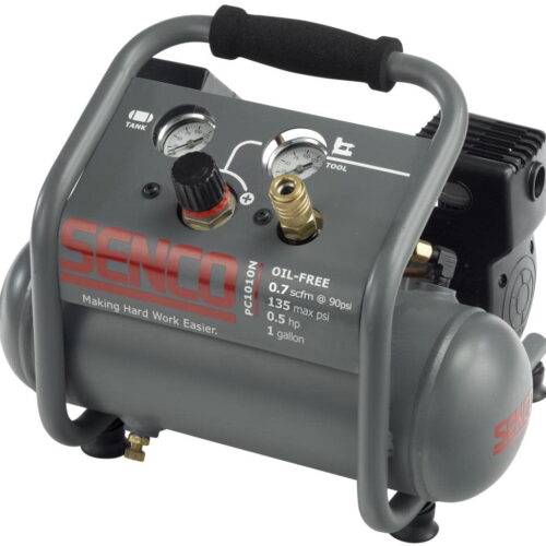 Senco Finish/Trim Air Compressor.1 gal..1/2 HP PC1010N