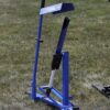 Louisville Slugger Blue Flame Pitching Machine