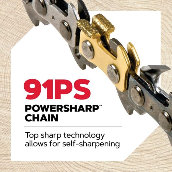 AC4A5DEB-A744-3110-FD28-0A95E6ED6CA1.jpg Oregon CS1500 18-inch 15 Amp Self-Sharpening Corded Electric Chainsaw. with Integrated Self-Sharpening System (PowerSharp). 2-Year Warranty. 120V. Grey. Black