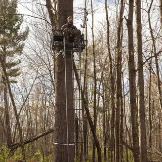 AC6EB492-D890-197B-E2B0-AA32AC49D7C2 RIVERS EDGE Lockdown 21 ft. 2-Man Ladder Treestand LD202E