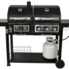 Dual Fuel Combination Charcoal/Gas Grill