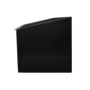 Extreme Max Dual Fuel Jug Holder – Aluminum Design for Two 5 Gallon Jugs. Black Storage Organizer for Trailers & Garages