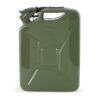 Wavian 3008 5.3 Gallon 20 Liter Authentic CARB Jerry Can with Spout. Green