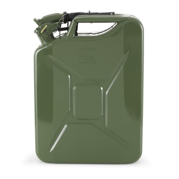ADDC9405-6156-F4BD-9D30-B4AC8A6BE69D.jpg Wavian 3008 5.3 Gallon 20 Liter Authentic CARB Jerry Can with Spout. Green