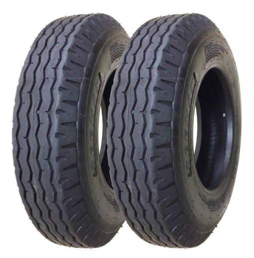 AF1E6F72-58A6-5146-71FE-0CD2012E86F1.jpg Zeemax Heavy Duty Highway Trailer Tires 8-14.5 14PR Load Range G Set 2