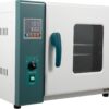 110V 1000W Horizontal Electric Blast Drying Oven 45L/12Gal Lab Forced Air Convection Drying Oven with Intelligent Temperature Controller for Industrial. Schools. Research Institutes