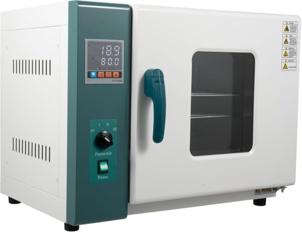 AFFBCF55-D7A7-A37E-D485-09AF50C58027.jpg 110V 1000W Horizontal Electric Blast Drying Oven 45L/12Gal Lab Forced Air Convection Drying Oven with Intelligent Temperature Controller for Industrial. Schools. Research Institutes