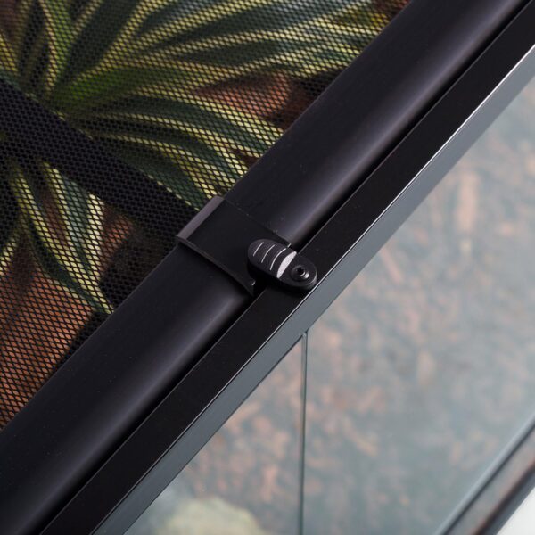 B017017D-DBD6-35E9-58CB-35A1FDC70128.jpg 50 Gallon Reptile Glass Terrarium Tank Double Hinge Door with Screen Ventilation Large Reptile Terrarium 36" x 18" x 18"(Knock-Down)
