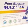 POOL BLASTER Max Cordless Pool Vacuum for Deep Cleaning & Strong Suction. Handheld Rechargeable Swimming Pool Cleaner for Inground and Above Ground Pools. Hoseless Pool Vac by Water Tech