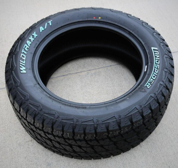 B0A00E2D-C185-5476-6CB5-0BAD2AED12AF Tire Landspider Wildtraxx A/T 275/60R20 119T XL AT All Terrain