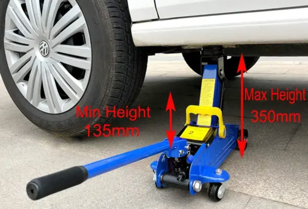 B0F53BD1-8EE8-97C4-E624-B90B00EA58D7.webp 2T Floor Jack Car Trolley Jack Hydraulic Jack Quick Lift Jack with 2pcs Axle Stands 3 Ton