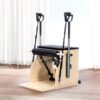 Pilates Chair. Split-Pedal Stability Combo Chair with Handles.Pilates Reformer Machine.Pilates Equipment for Home Or Studio Use