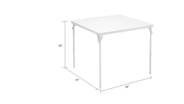 B20017F5-FC79-6A7D-AD2F-1783EC07B824.jpg 5-Piece Folding Dining Set with Card Table and 4 Fabric Padded Chairs. Tan
