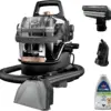 Green HydroSteam Multi-Purpose Portable Carpet and Upholstery Cleaner. Car and Auto Detailer. 3618. Black and Copper Harbor