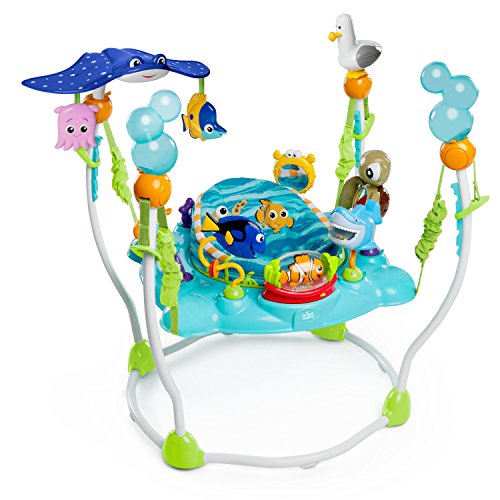 B3977154-349A-5B1E-98E8-1DCE07CF943B.jpg Bright Starts Baby Finding Nemo Sea of Activities Baby Activity Center Jumper
