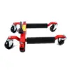 1500lb HYDRAULIC Positioning Car Wheel Dolly Jack Lift Auto Vehicle Moving Hoist