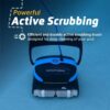 Dolphin Nautilus CC Plus Wi-Fi Automatic Robotic Pool Vacuum Cleaner. Always Cleaning. Never Charging. with Wall Climbing Scrubber Brush. Ideal for In-Ground Pools up to 50 FT in Length