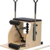 Pilates Chair. Split-Pedal Stability Combo Chair with Handles.Pilates Reformer Machine.Pilates Equipment for Home Or Studio Use