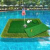Golf Floating Green Pool Game (Perfect Golf Gift)