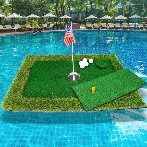 B5CA7A57-D92C-D563-95F4-DE3D07647215.jpg Golf Floating Green Pool Game (Perfect Golf Gift)