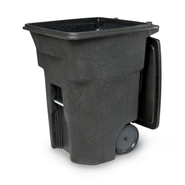 B682E2FE-8059-49F2-965C-CEED196681B2 Toter 96 Gallon Trash Can with Smooth Wheels and Lid