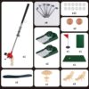 Mini Golfing Man Indoor Golf Game