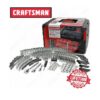 Craftsman 450-Piece Mechanics Tool Set. Ratchet Socket Hand Wrench Toolset