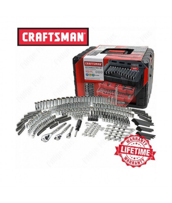 B8660D9F-E4C6-8BAF-999C-DE4135FF3557.jpg Craftsman 450-Piece Mechanics Tool Set. Ratchet Socket Hand Wrench Toolset