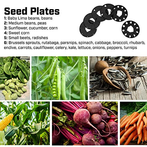 B881E9D6-9BF7-771B-01A1-8E0BAFCF9740.jpg Chapin Garden Push seeder With 6 Seed Plates for Up to 20 Varieties Of Seeds