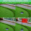 GoSports 12'x5' Golf Putting Green for Indoor & Outdoor Putting Practice