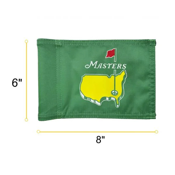 BA65FC8D-A379-726D-743B-B866431561D8.jpg 8"x 6" Golf Flag Mini for Yard Home Putting Green