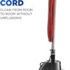 Commercial Orbiter Hard Floor Cleaner Machine. Multi-Purpose Floor Cleaning. Random Orbital Drive. Wide Cleaning Path. 50-Foot Long Cord. ORB550MC. Gray/Red-Oreck