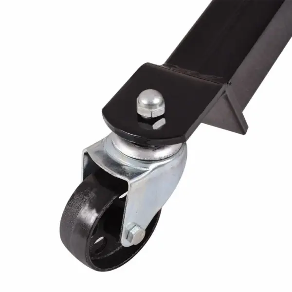 BC389EB6-026D-34E3-409B-D71558E42380.webp Hydraulic Car Transmission Jack Vertical Lift.1660 Pounds.360掳Rotating Wheel Lift.Red