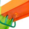Outdoor Playground Slide. Big Backyard Freestanding Plastic Slide. 10 ft Outdoor Swing Set Slide for Kids Ages 4-8